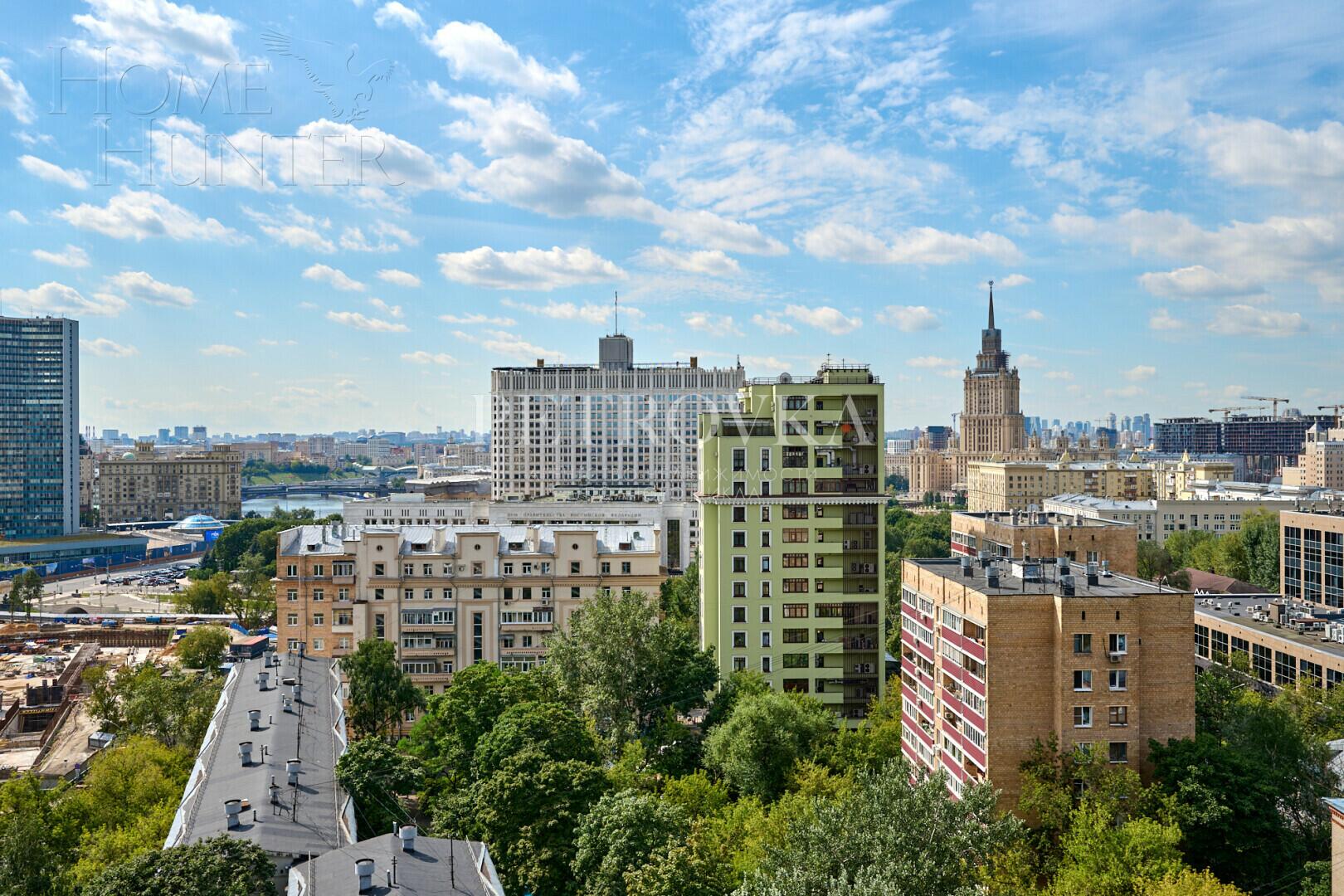 4-КОМН. АПАРТАМЕНТЫ БЕЗ ОТДЕЛКИ 180.1 М² НА 13 ЭТАЖЕ