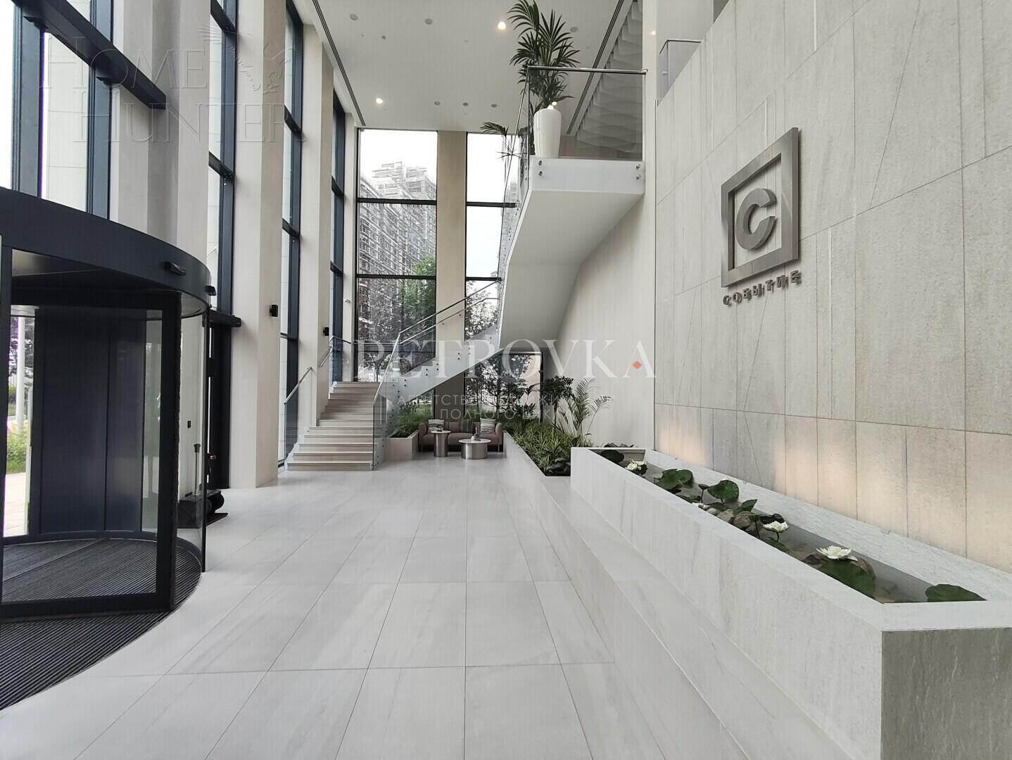 1-КОМН. КВАРТИРА БЕЗ ОТДЕЛКИ 45 М² НА 19 ЭТАЖЕ