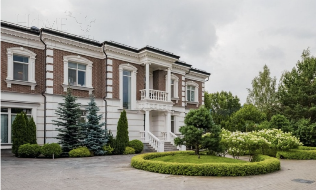 2-этажный коттедж 1 258 м² с отделкой