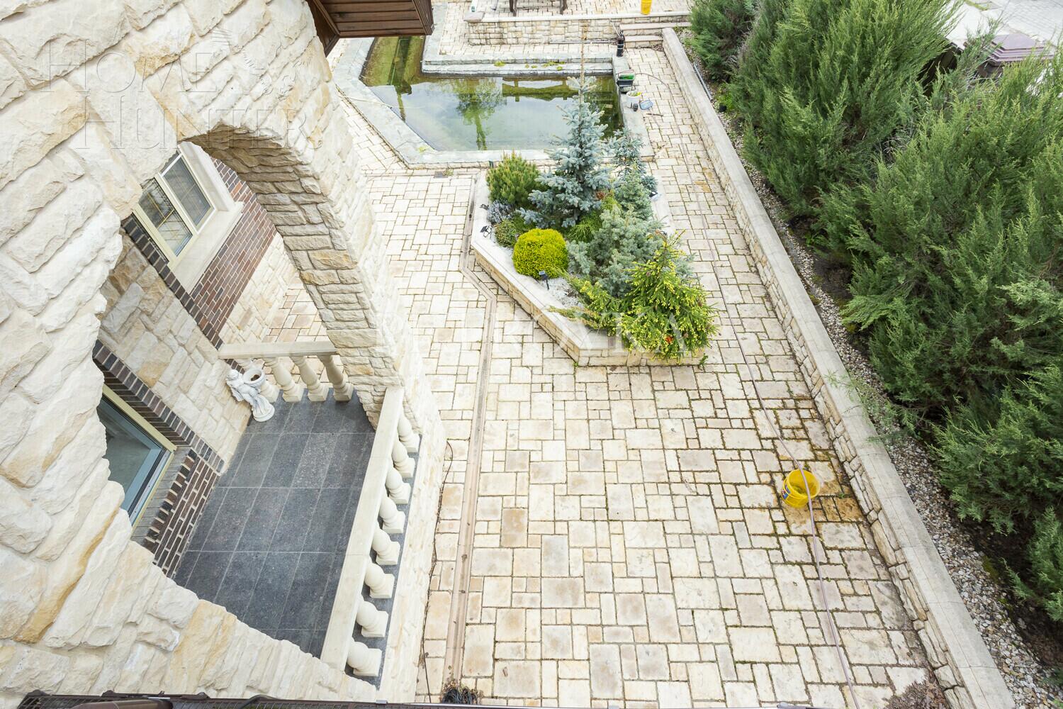2-этажный коттедж 488.7 м² с отделкой