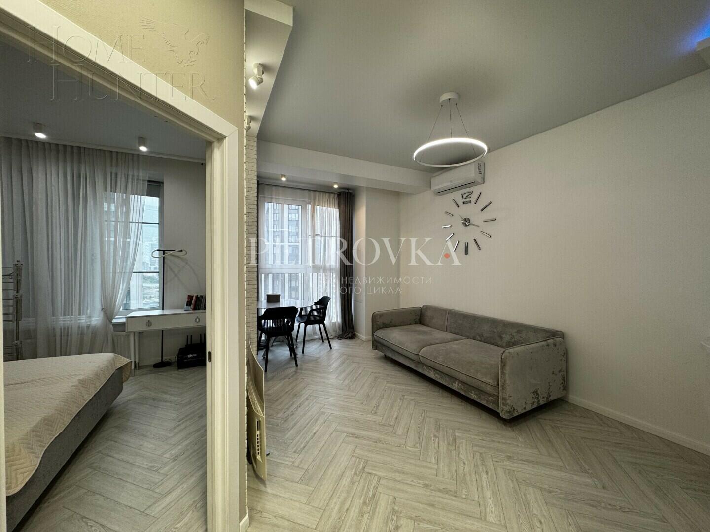 1-КОМН. АПАРТАМЕНТЫ С ОТДЕЛКОЙ 37.4 М² НА 14 ЭТАЖЕ