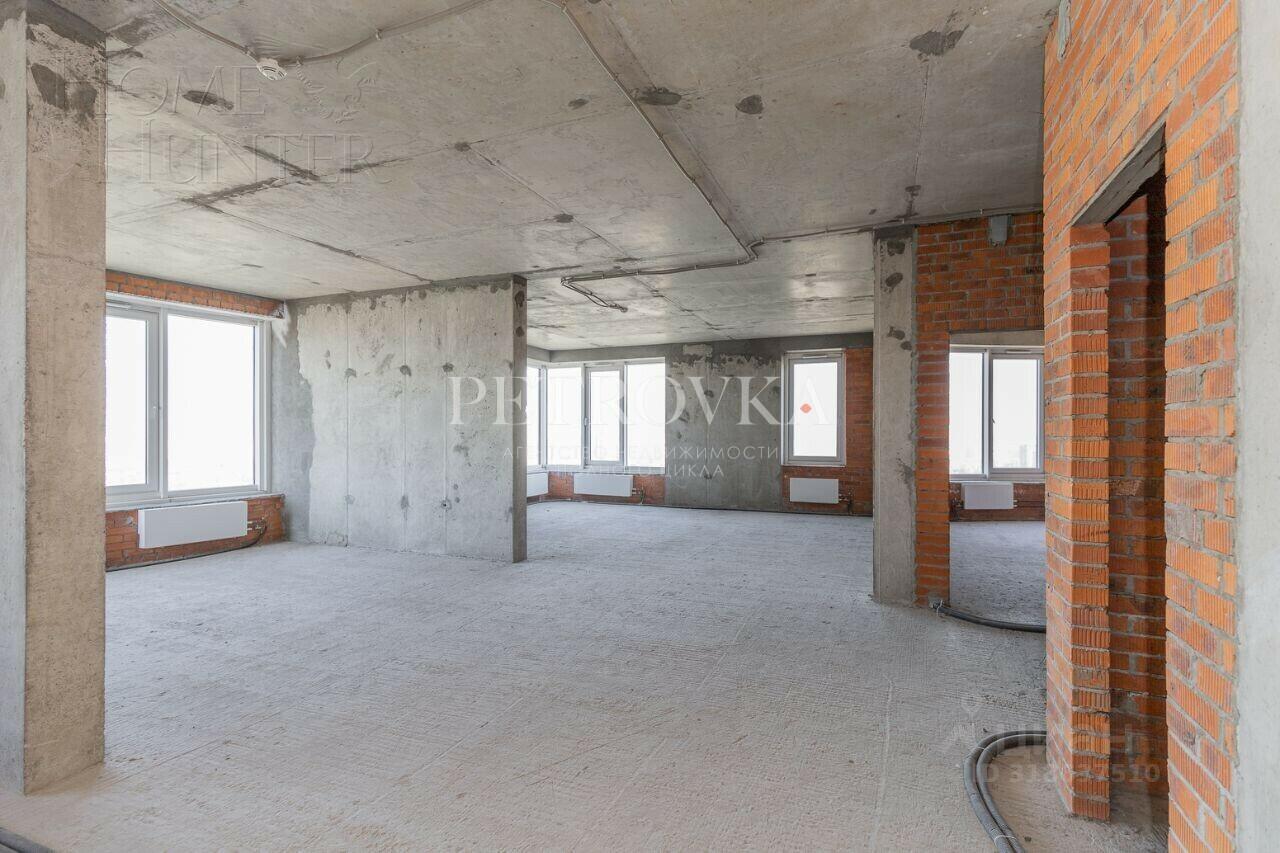5-КОМН. КВАРТИРА БЕЗ ОТДЕЛКИ 199.2 М² НА 28 ЭТАЖЕ