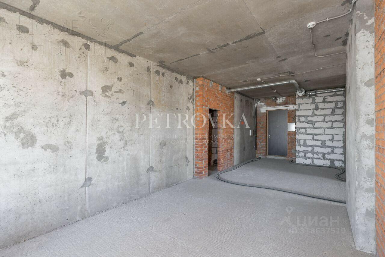5-КОМН. КВАРТИРА БЕЗ ОТДЕЛКИ 199.2 М² НА 28 ЭТАЖЕ
