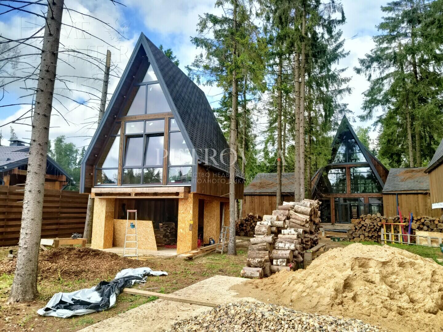 2-этажный коттедж 406 м² без отделки