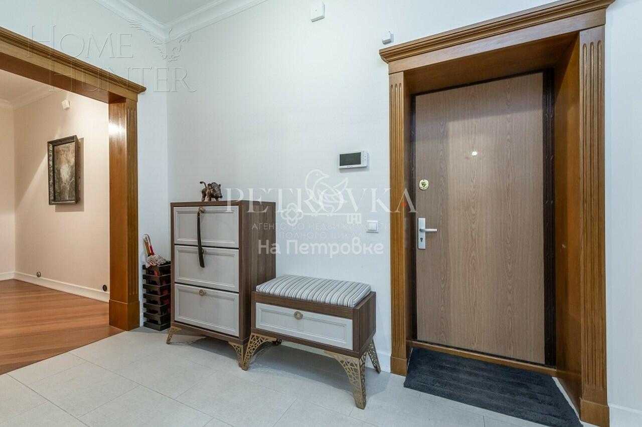 5-КОМН. КВАРТИРА С ОТДЕЛКОЙ 154.3 М² НА 3 ЭТАЖЕ