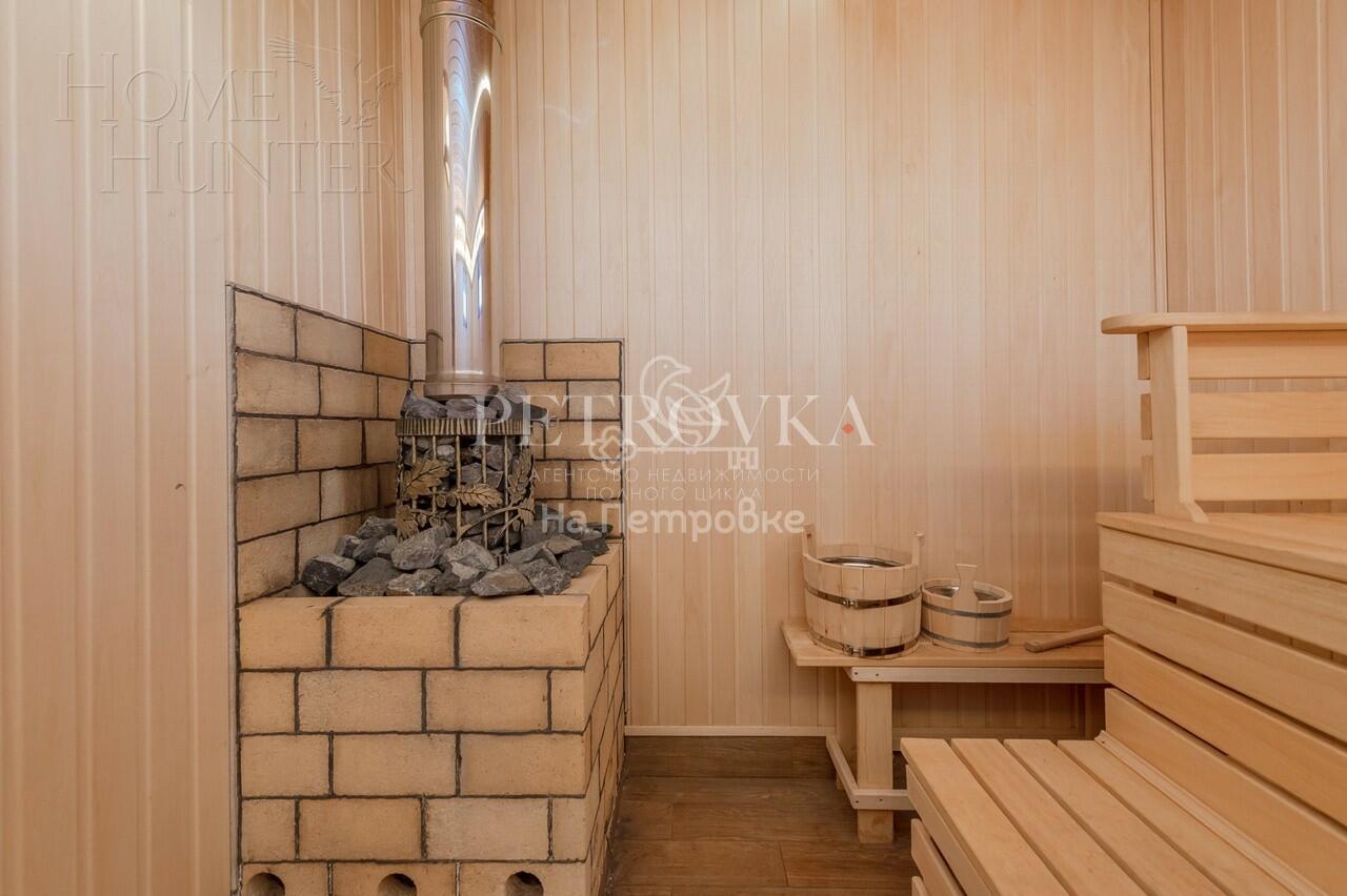 3-этажный коттедж 428 м² с отделкой