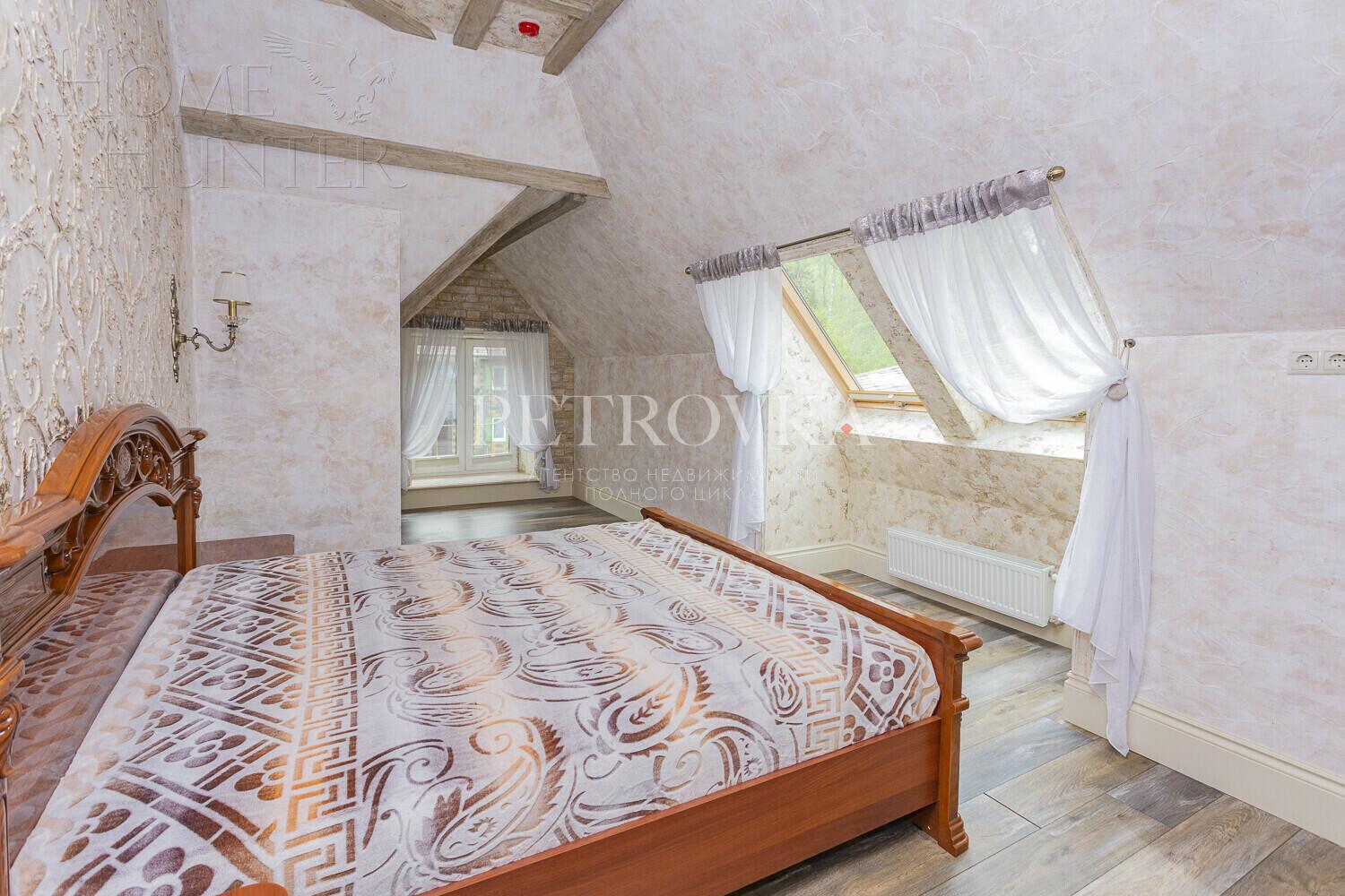 2-этажный коттедж 488.7 м² с отделкой