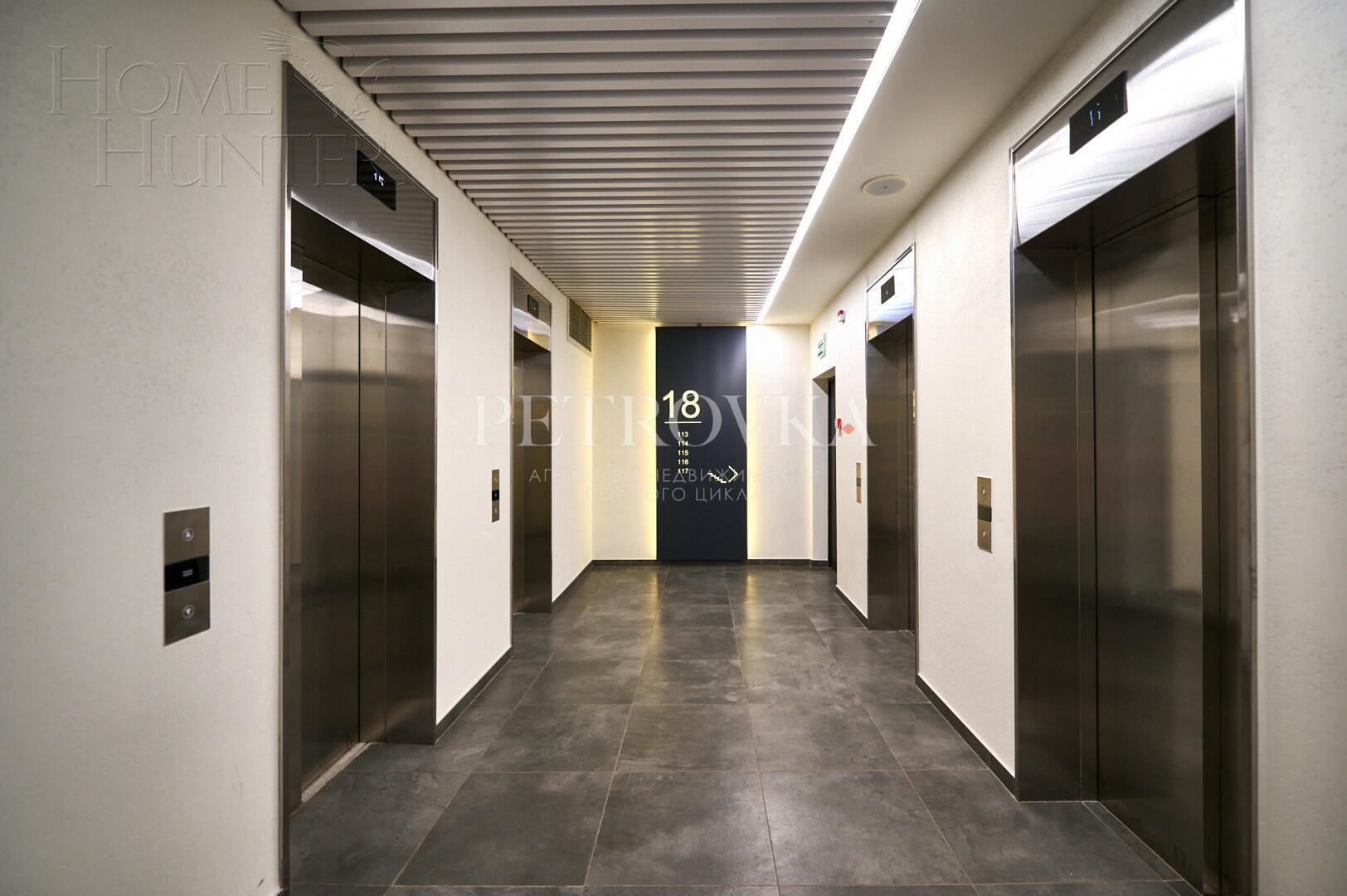 2-УРОВНЕВЫЙ ПЕНТХАУС С ОТДЕЛКОЙ 95 М² НА 18 ЭТАЖЕ