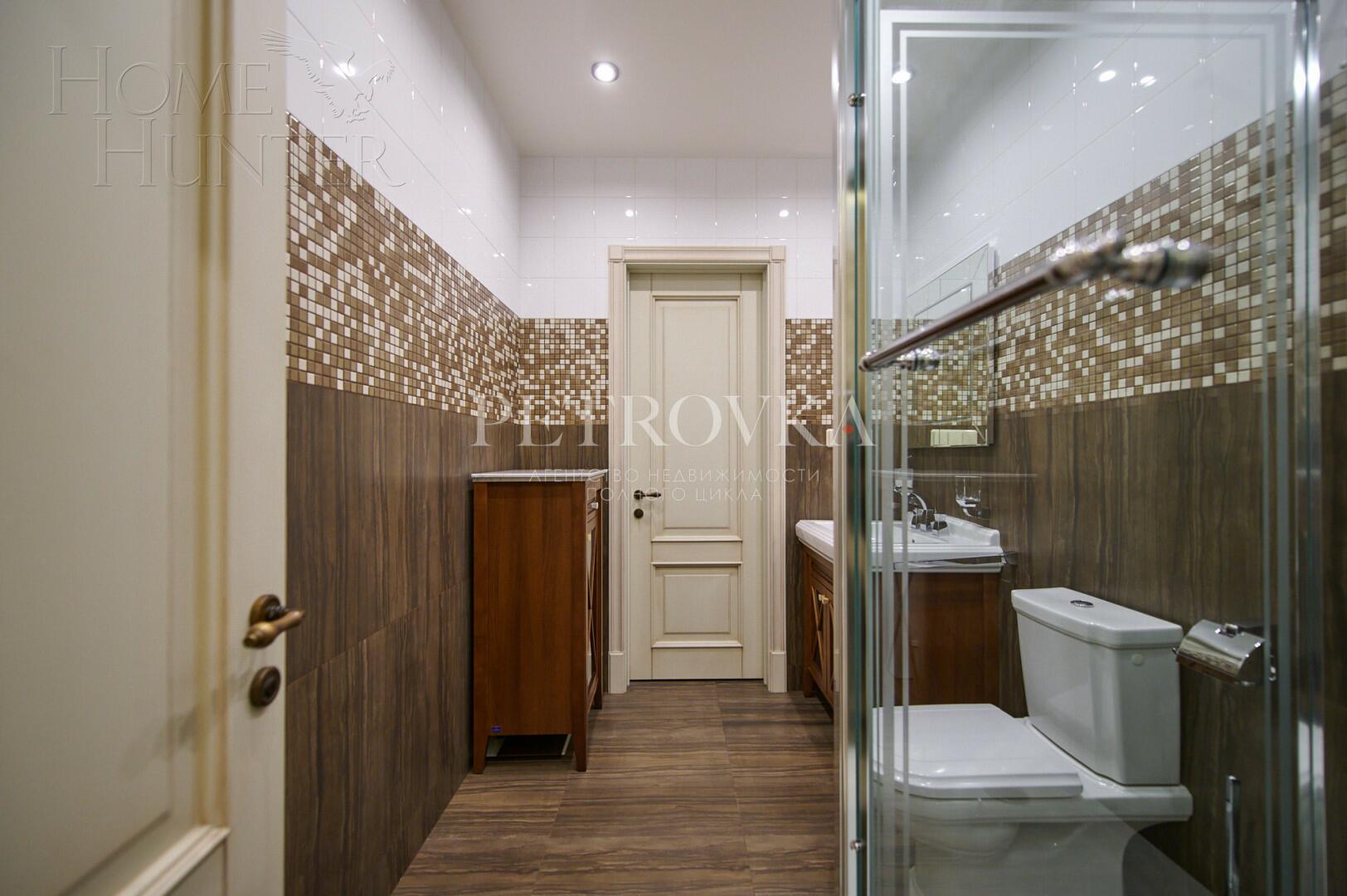 5-КОМН. КВАРТИРА С ОТДЕЛКОЙ 259.7 М² НА 10 ЭТАЖЕ