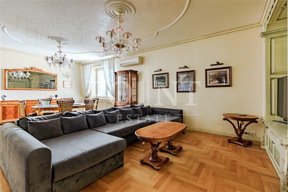 4-КОМН. КВАРТИРА С ОТДЕЛКОЙ 165 М² НА 14 ЭТАЖЕ