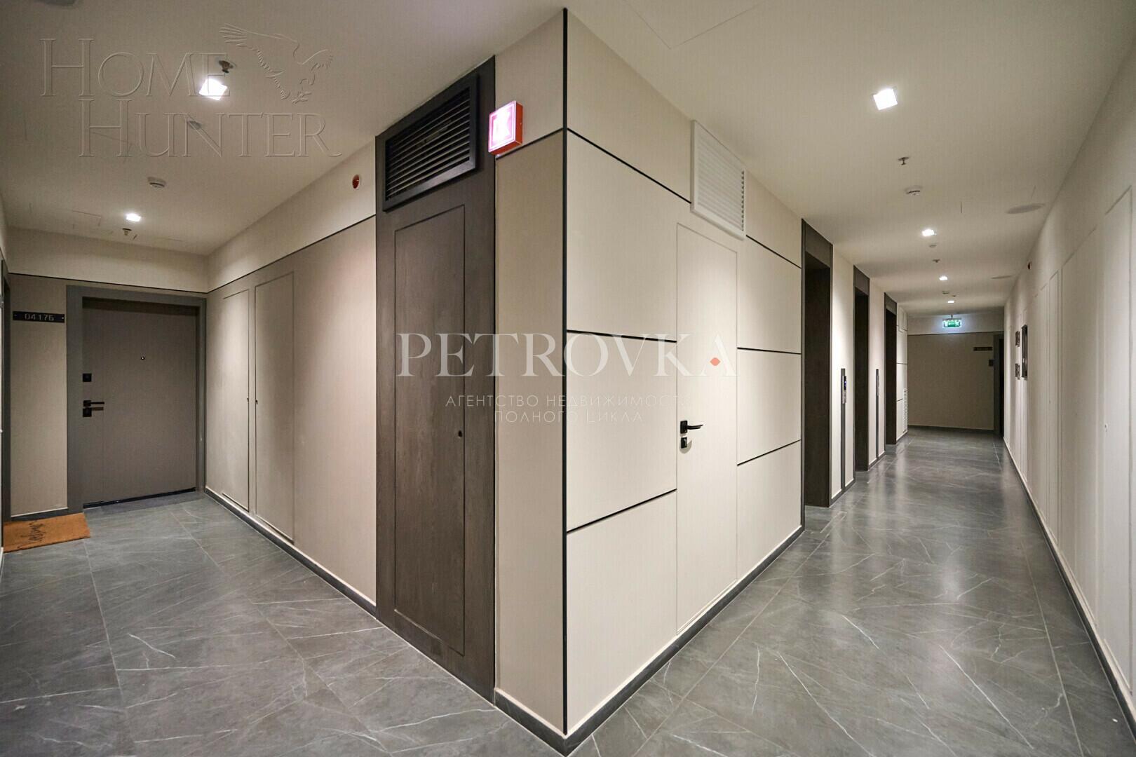 1-КОМН. КВАРТИРА С ОТДЕЛКОЙ 36.8 М² НА 4 ЭТАЖЕ