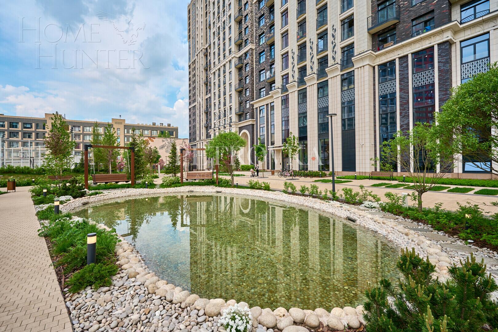 2-КОМН. КВАРТИРА С ОТДЕЛКОЙ 67.5 М² НА 10 ЭТАЖЕ