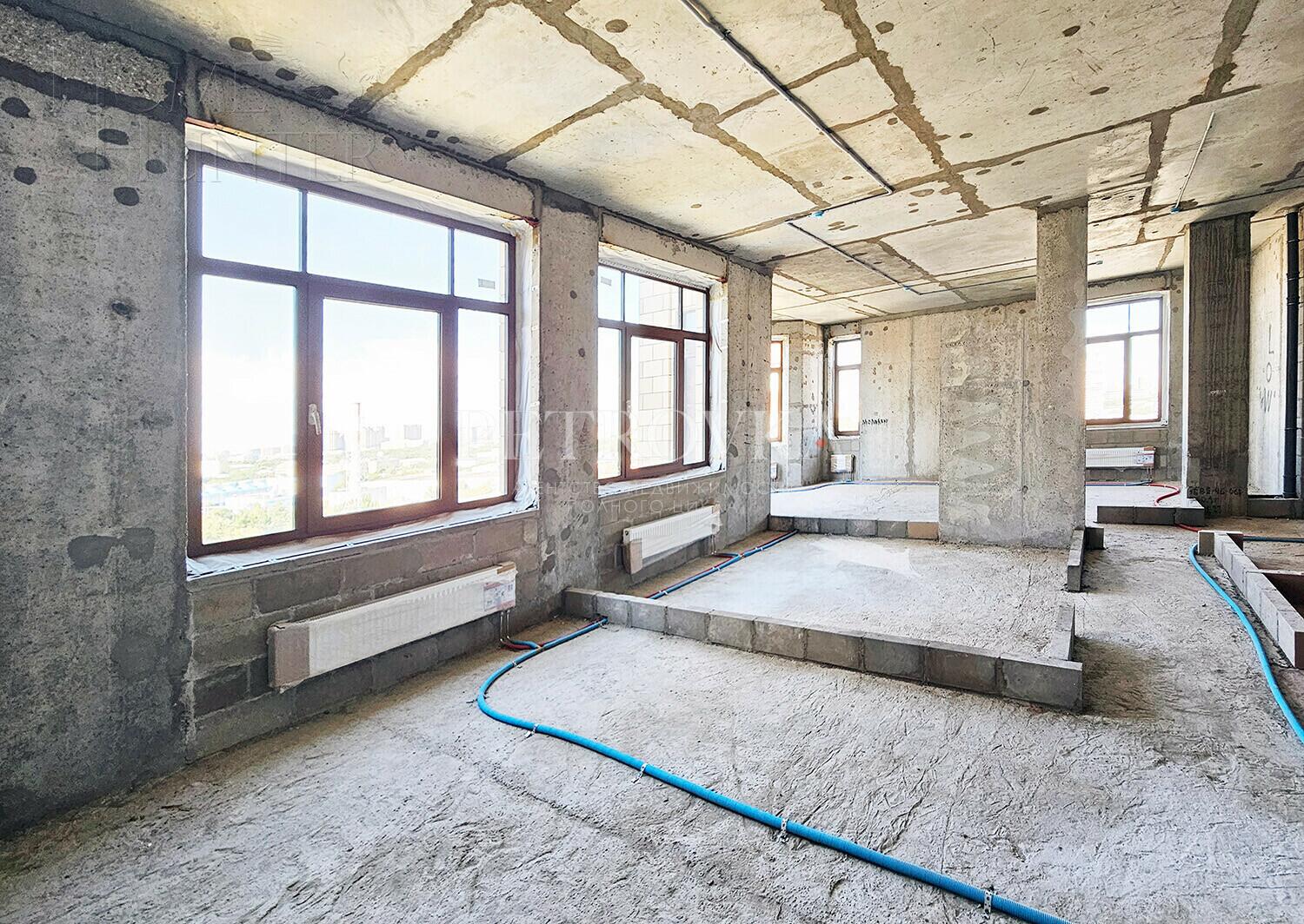 4-КОМН. КВАРТИРА БЕЗ ОТДЕЛКИ 145 М² НА 11 ЭТАЖЕ