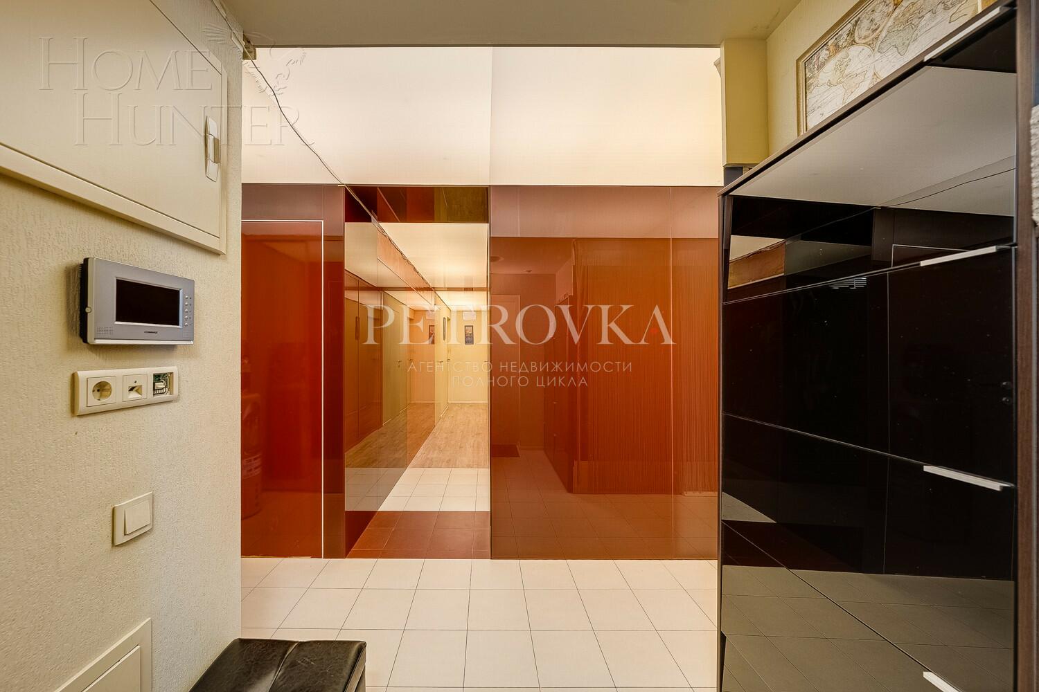 4-КОМН. КВАРТИРА С ОТДЕЛКОЙ 147 М² НА 28 ЭТАЖЕ