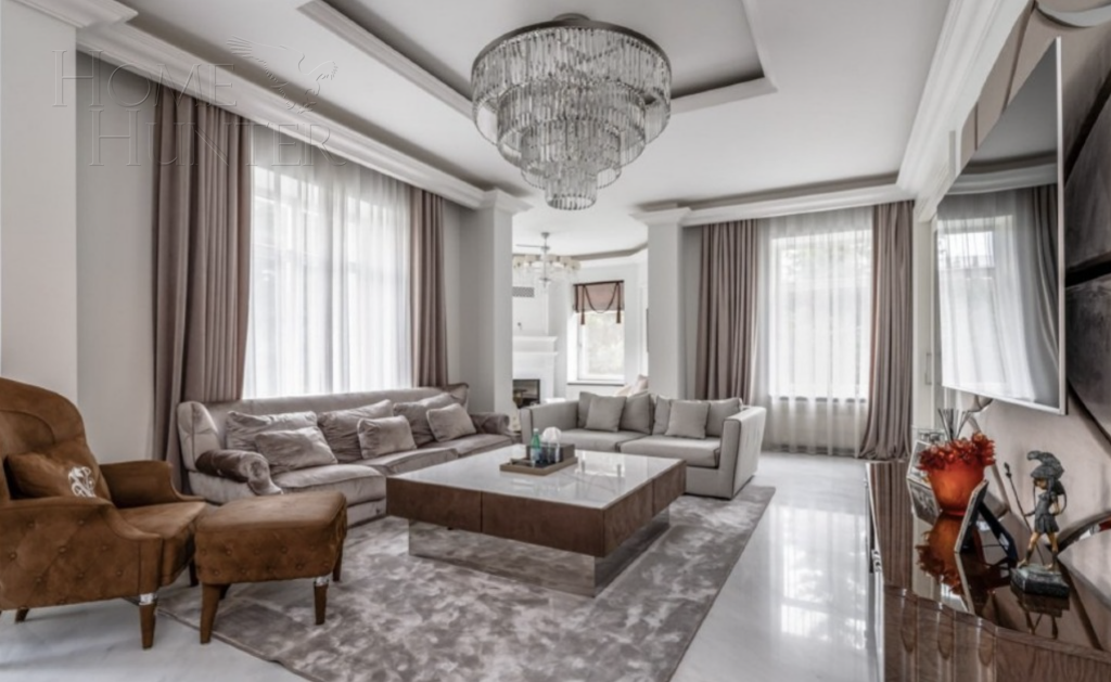 2-этажный коттедж 1 258 м² с отделкой