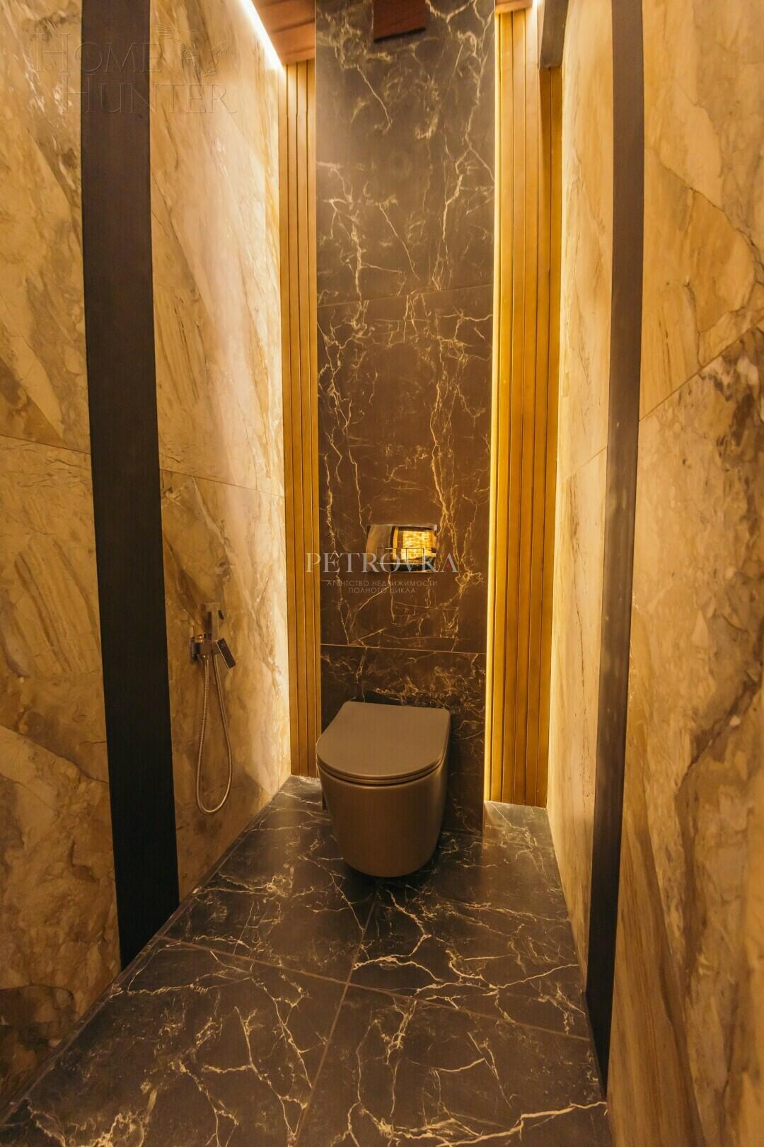 2-этажный коттедж 373.1 м² с отделкой