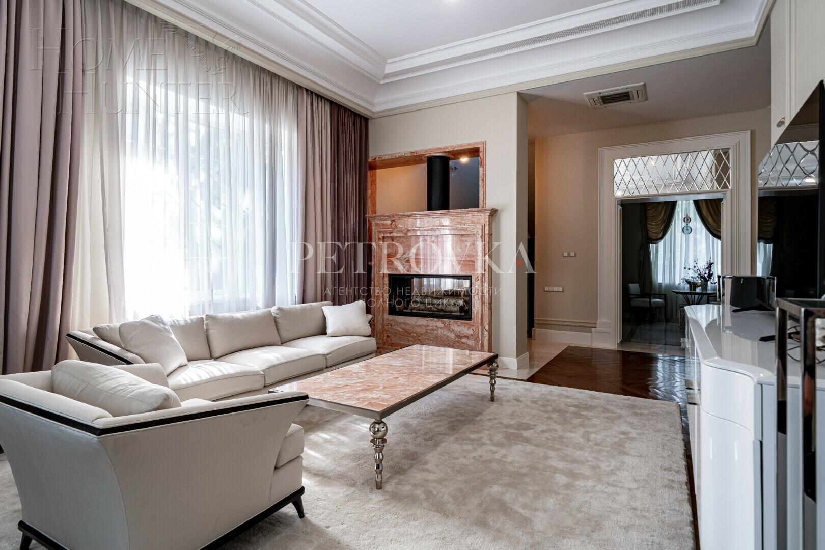 3-этажный коттедж 453.8 м² с отделкой