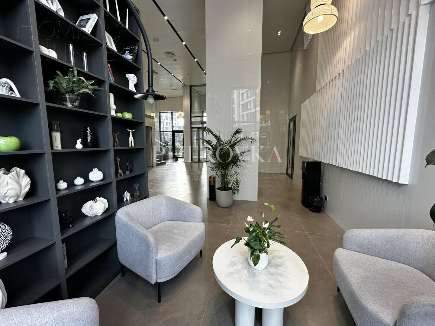 1-КОМН. КВАРТИРА БЕЗ ОТДЕЛКИ 41.4 М² НА 12 ЭТАЖЕ