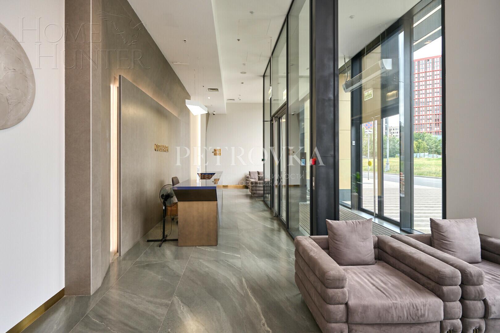 1-КОМН. КВАРТИРА С ОТДЕЛКОЙ 36.8 М² НА 4 ЭТАЖЕ