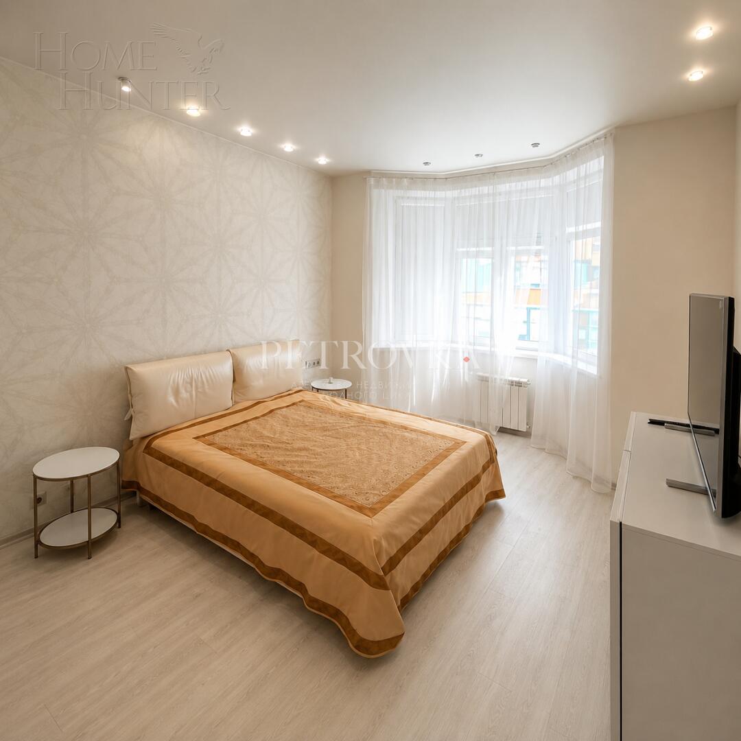 3-КОМН. КВАРТИРА С ОТДЕЛКОЙ 106 М² НА 15 ЭТАЖЕ
