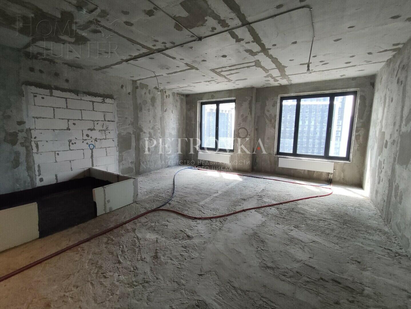 1-КОМН. КВАРТИРА БЕЗ ОТДЕЛКИ 45 М² НА 19 ЭТАЖЕ