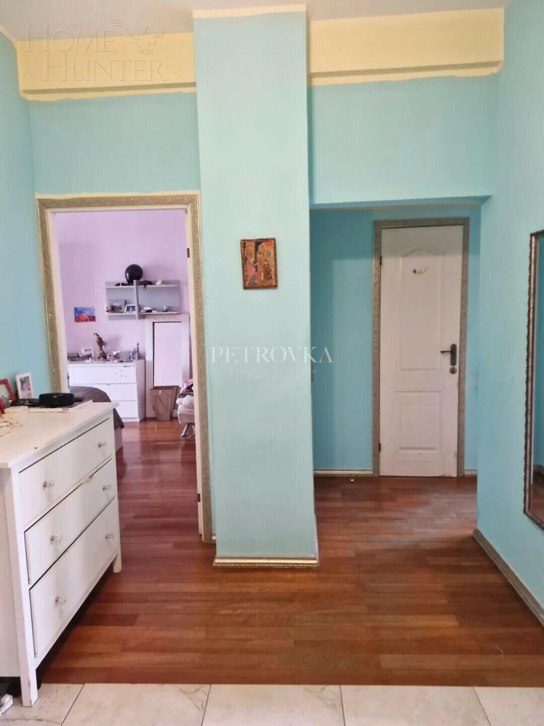 3-КОМН. КВАРТИРА С ОТДЕЛКОЙ 85.7 М² НА 4 ЭТАЖЕ