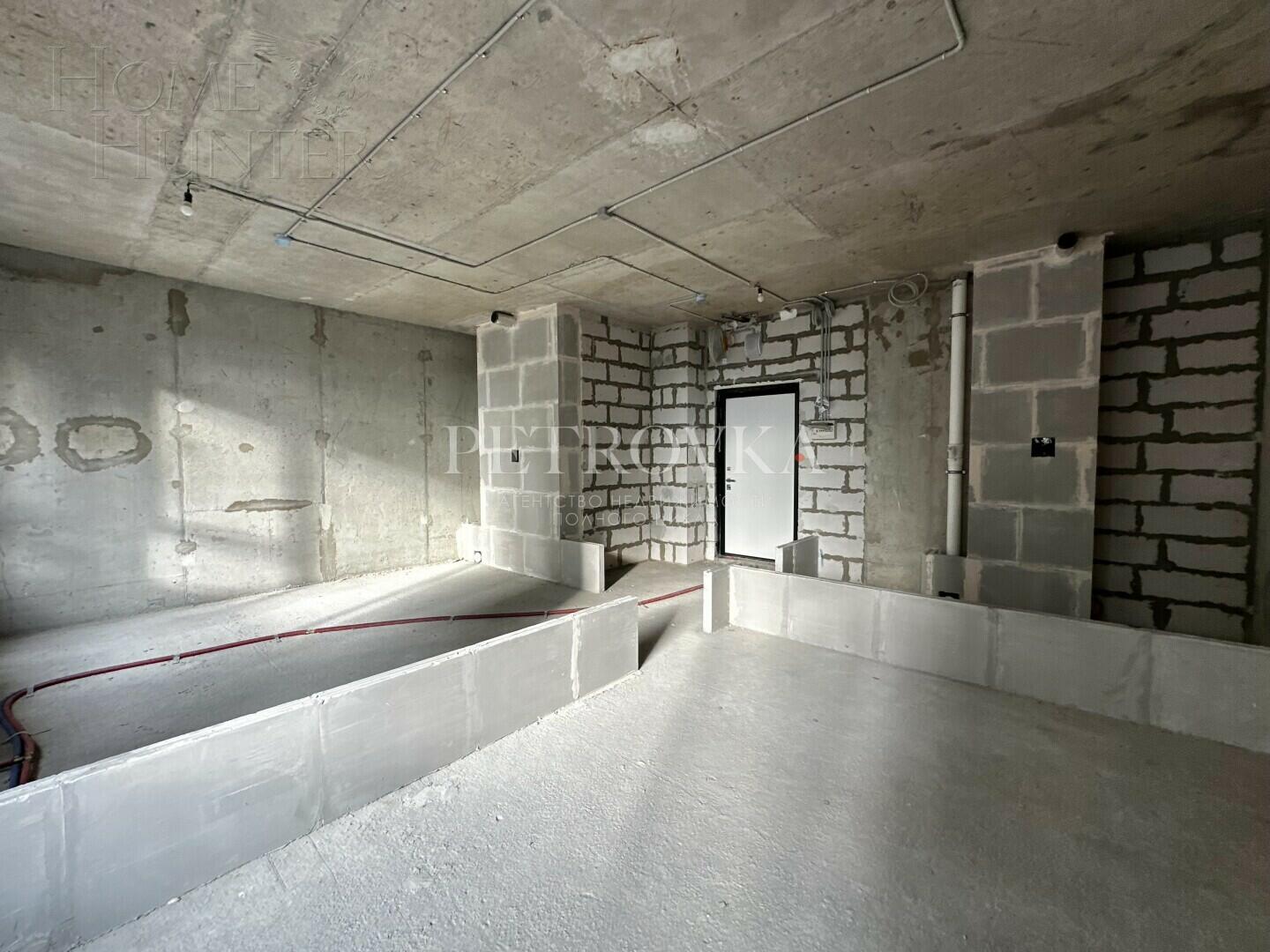 1-КОМН. КВАРТИРА БЕЗ ОТДЕЛКИ 41.4 М² НА 12 ЭТАЖЕ