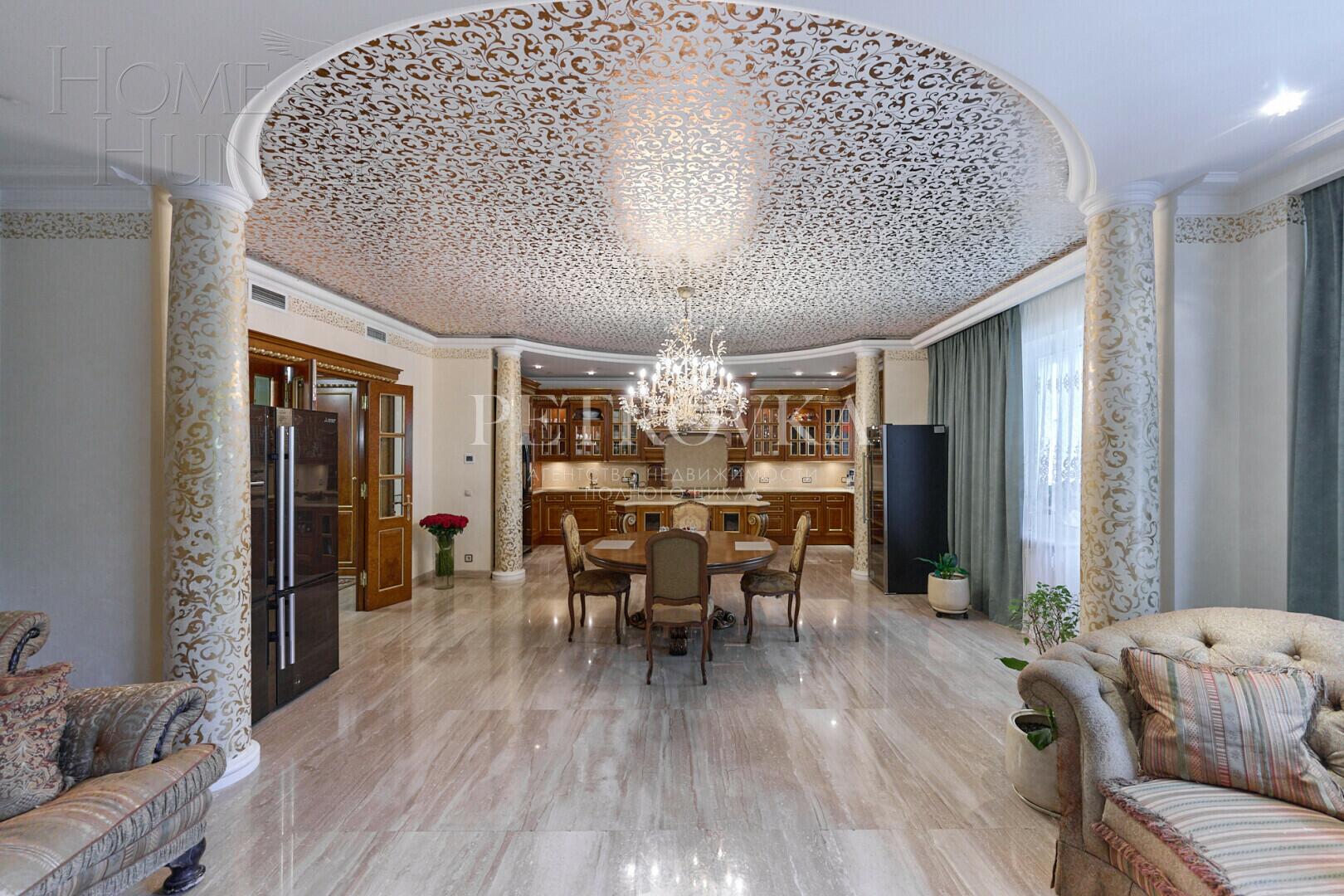 5-КОМН. КВАРТИРА С ОТДЕЛКОЙ 275 М² НА 6 ЭТАЖЕ