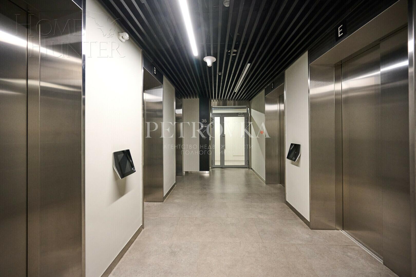 3-КОМН. КВАРТИРА БЕЗ ОТДЕЛКИ 66 М² НА 35 ЭТАЖЕ