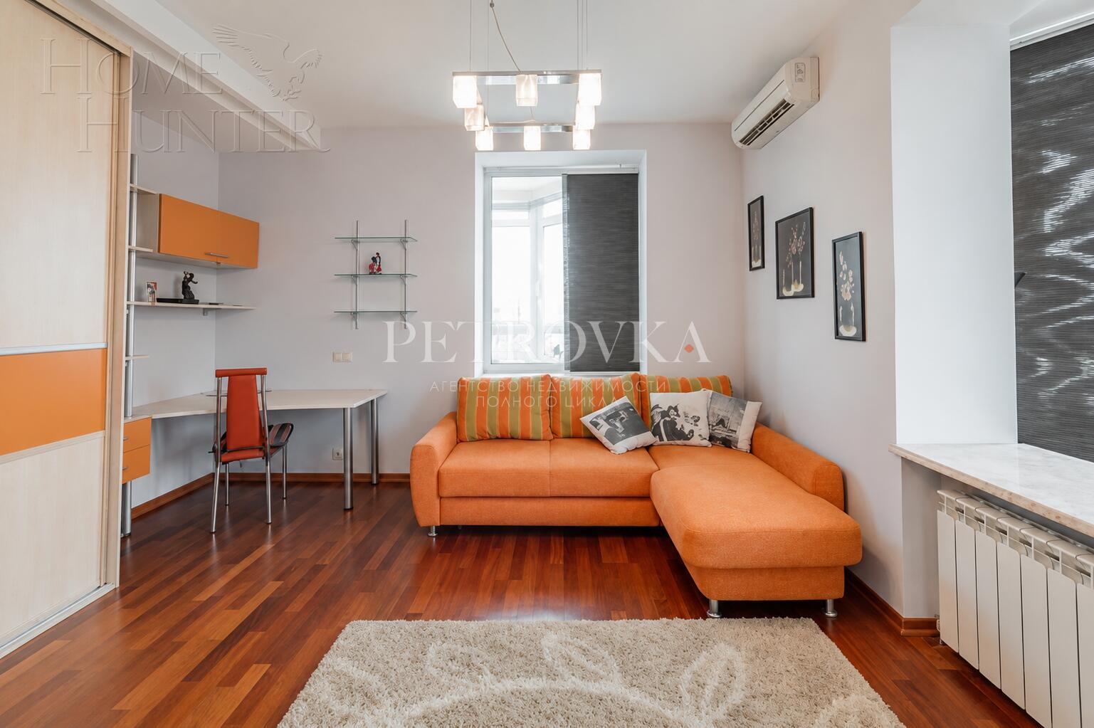 3-КОМН. КВАРТИРА С ОТДЕЛКОЙ 144.9 М² НА 5 ЭТАЖЕ
