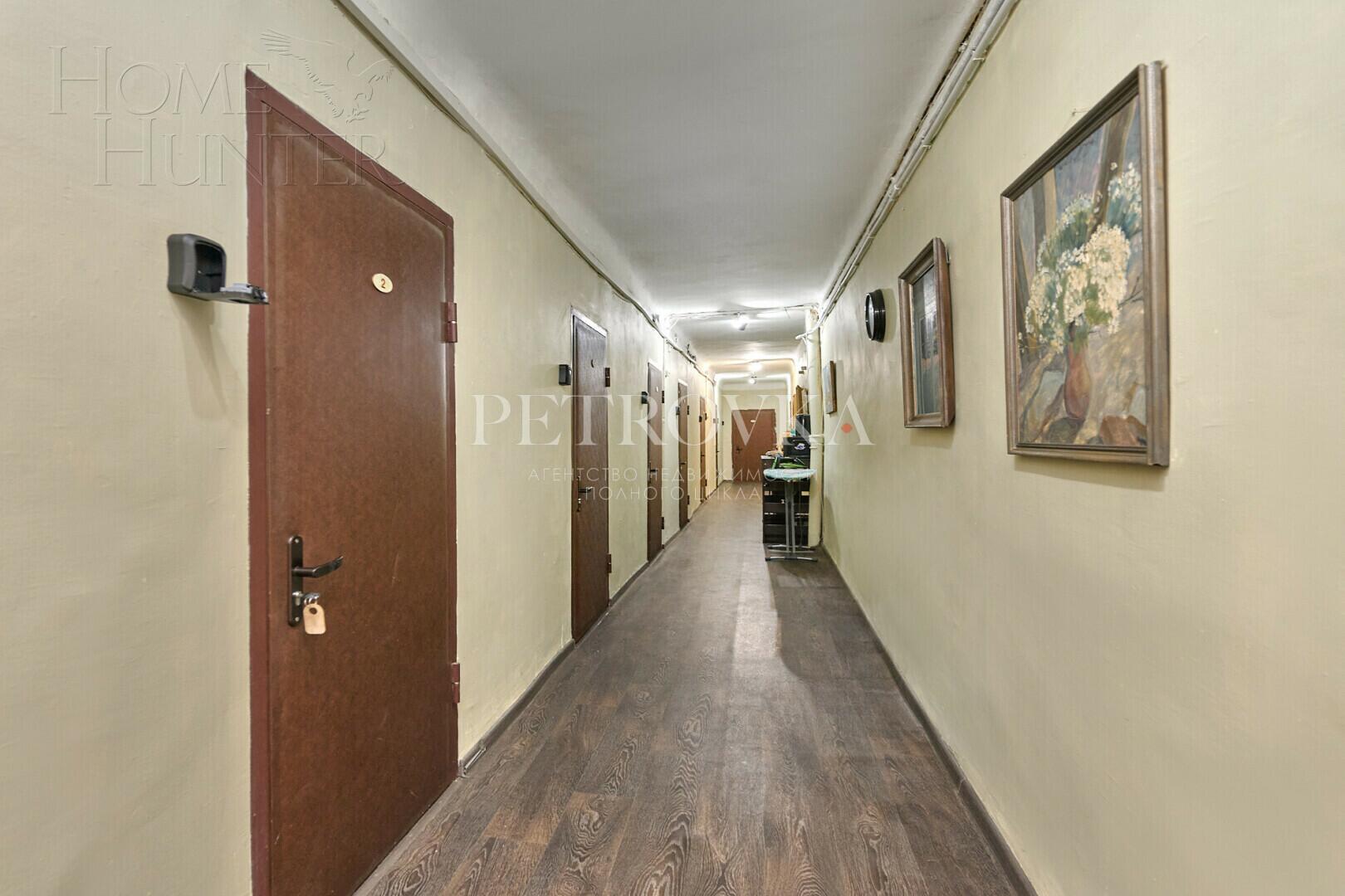 8-КОМН. КВАРТИРА С ОТДЕЛКОЙ 134.3 М² НА 2 ЭТАЖЕ