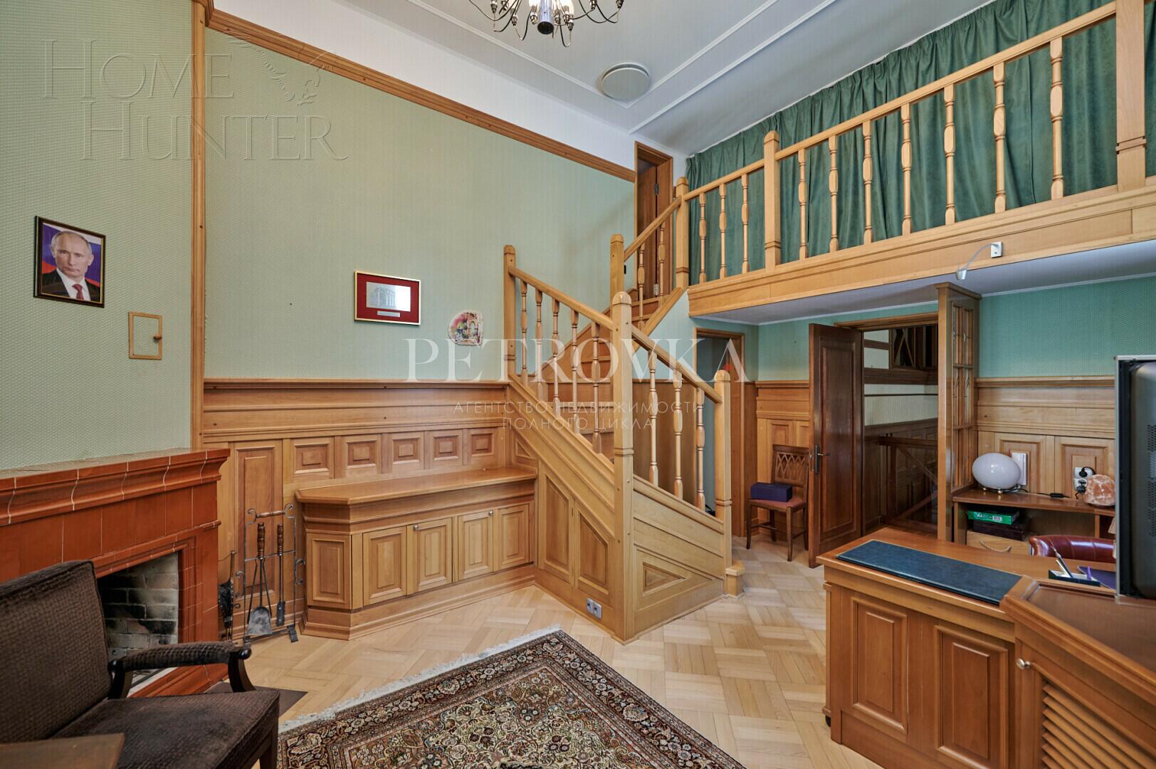 2-этажный коттедж 375 м² с отделкой