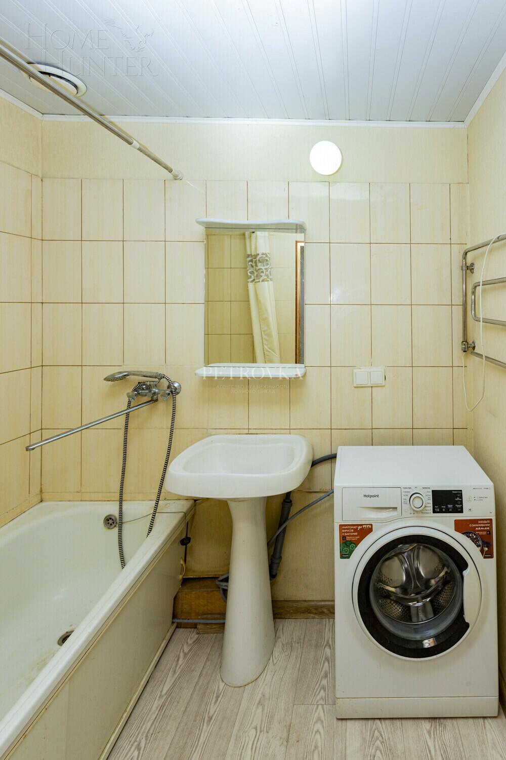 1-КОМН. КВАРТИРА С ОТДЕЛКОЙ 56.2 М² НА 9 ЭТАЖЕ