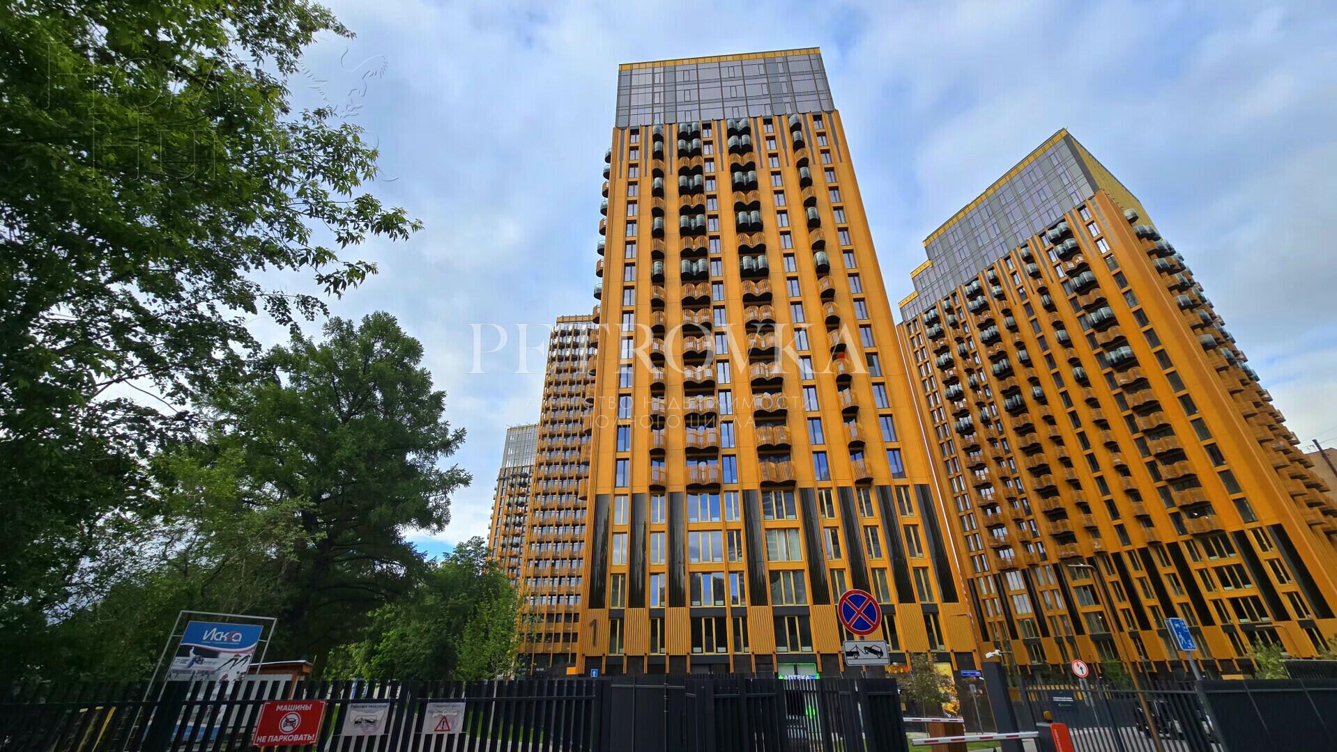 2-КОМН. КВАРТИРА БЕЗ ОТДЕЛКИ 74 М² НА 13 ЭТАЖЕ