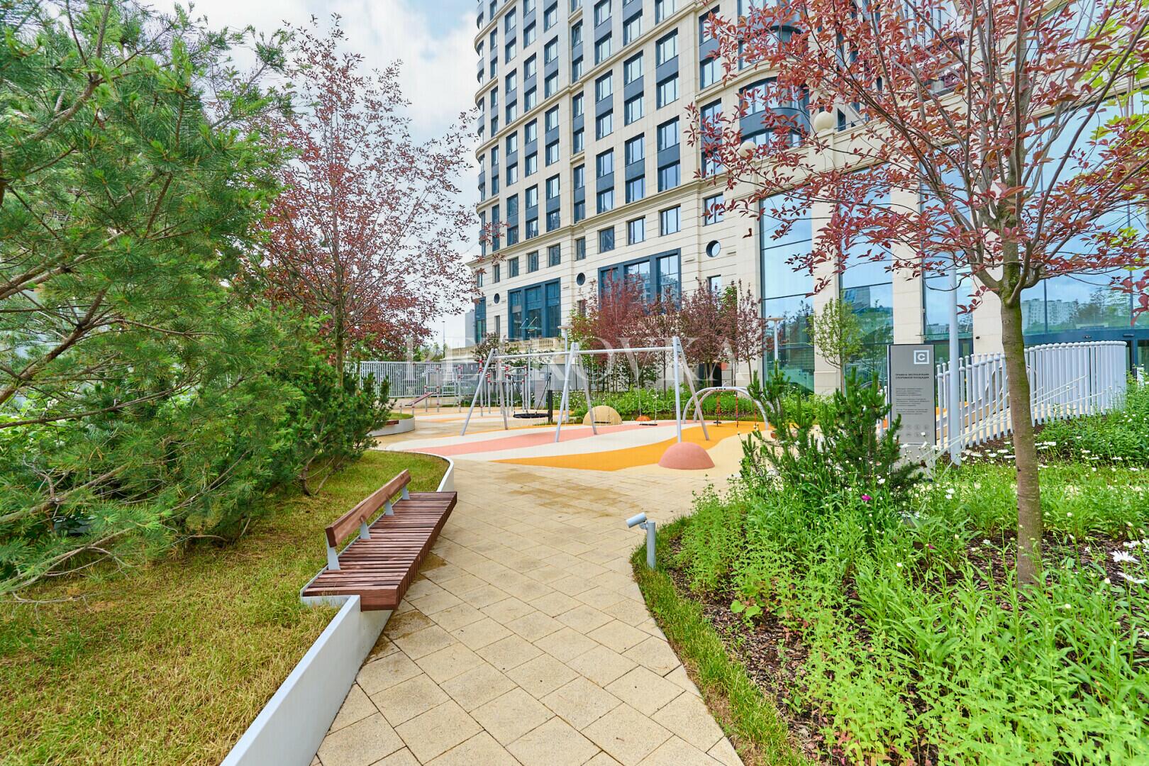 1-КОМН. КВАРТИРА БЕЗ ОТДЕЛКИ 46.6 М² НА 19 ЭТАЖЕ