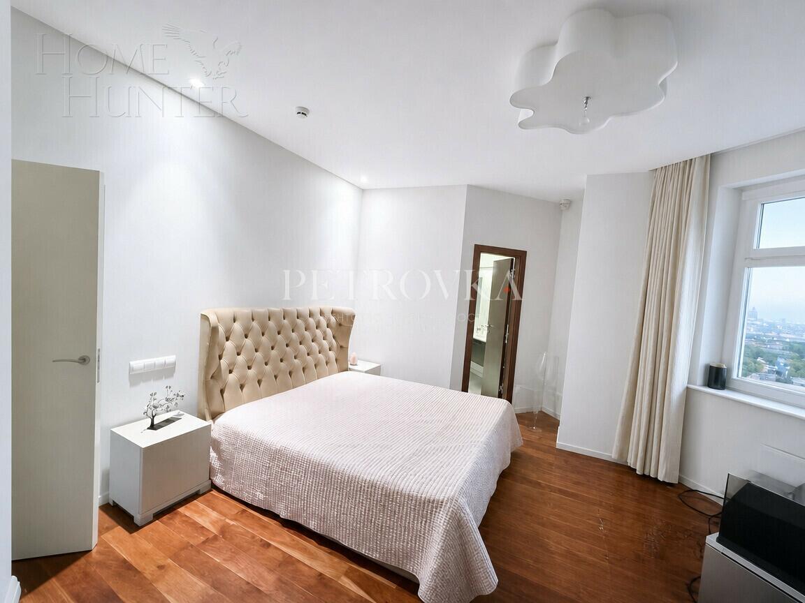 5-КОМН. КВАРТИРА С ОТДЕЛКОЙ 218.9 М² НА 38 ЭТАЖЕ