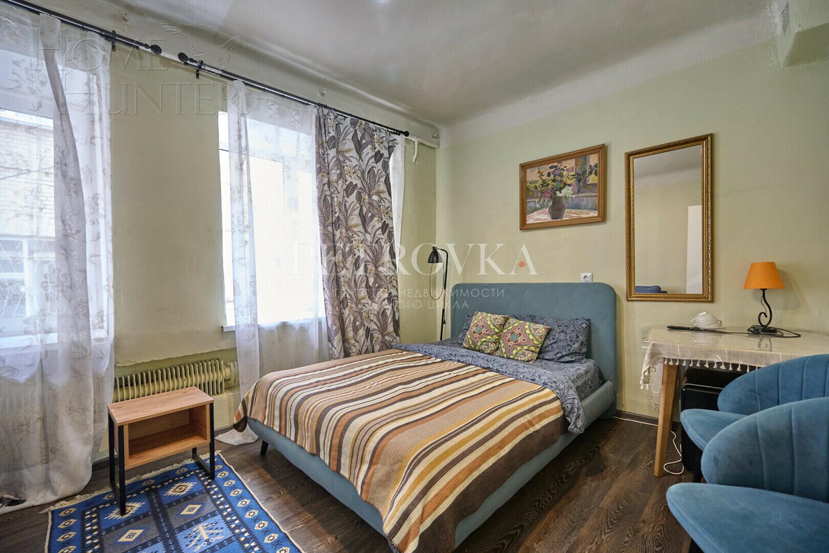 8-КОМН. КВАРТИРА С ОТДЕЛКОЙ 134.3 М² НА 2 ЭТАЖЕ