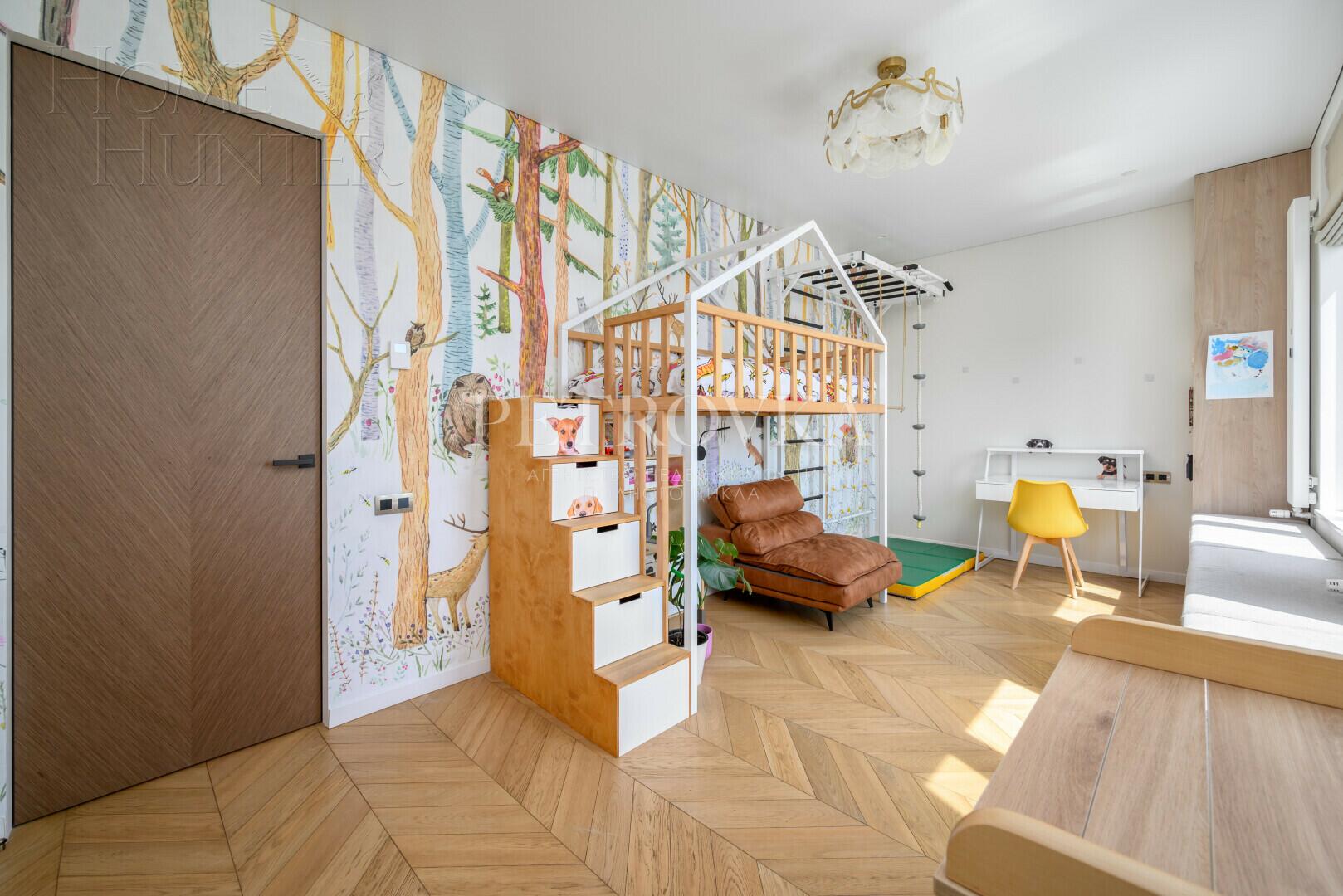 3-КОМН. КВАРТИРА С ОТДЕЛКОЙ 112.5 М² НА 15 ЭТАЖЕ
