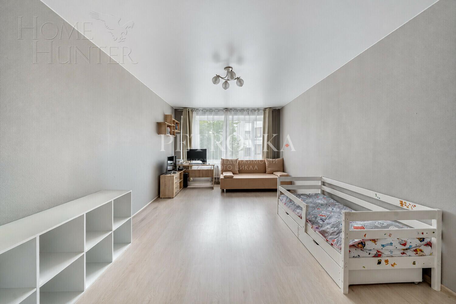 3-КОМН. КВАРТИРА С ОТДЕЛКОЙ 74.7 М² НА 2 ЭТАЖЕ
