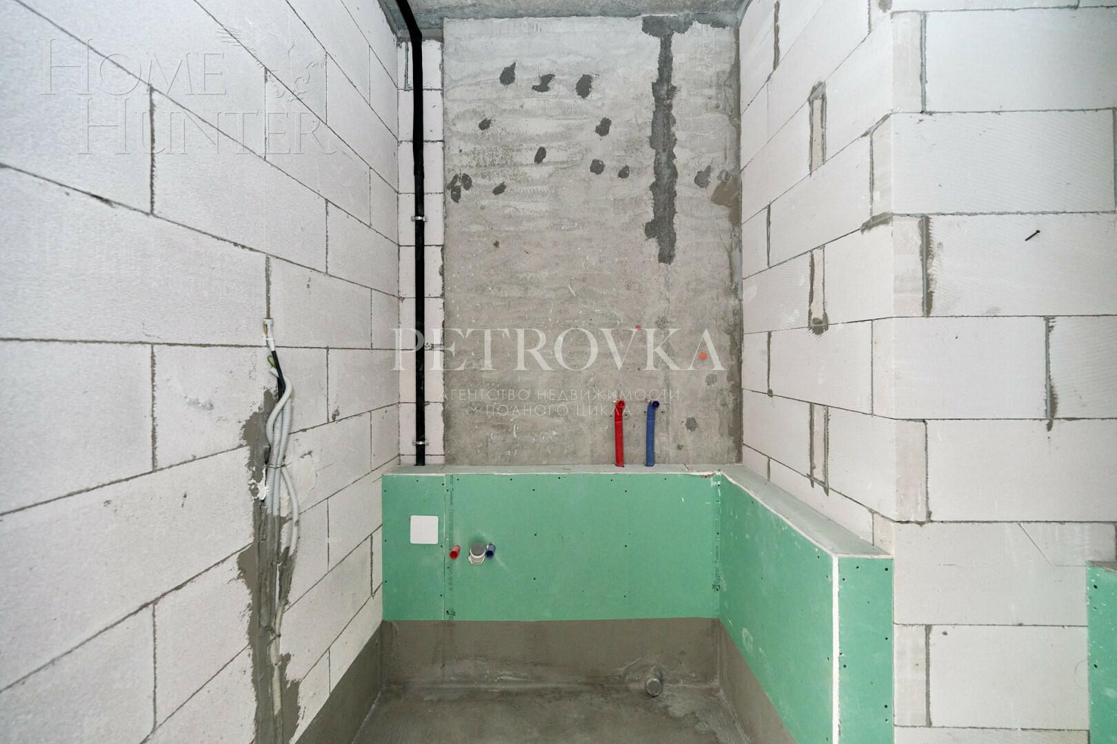 4-КОМН. КВАРТИРА БЕЗ ОТДЕЛКИ 114.6 М² НА 53 ЭТАЖЕ