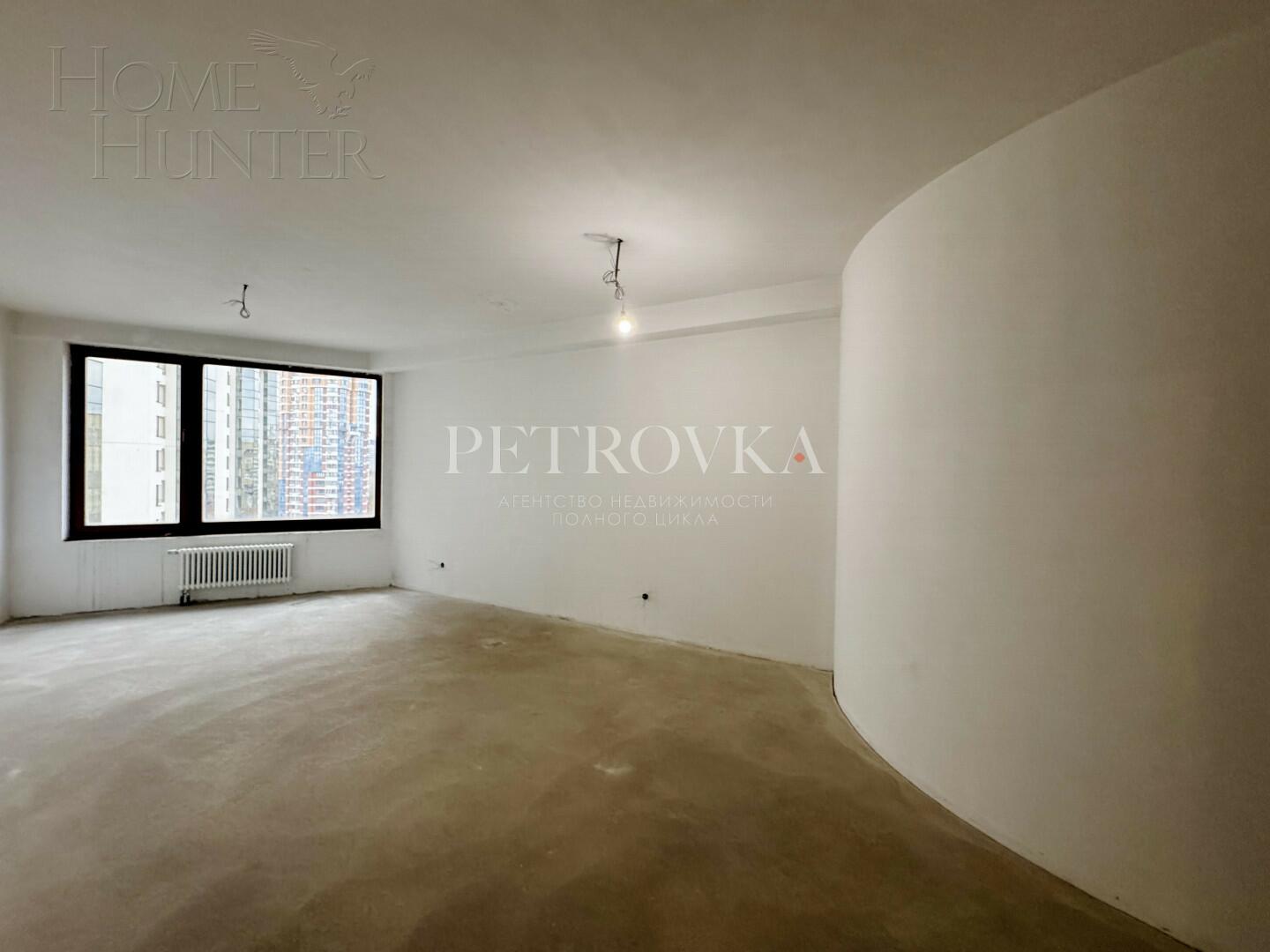2-УРОВНЕВЫЙ ПЕНТХАУС БЕЗ ОТДЕЛКИ 752.7 М² НА 13 ЭТАЖЕ