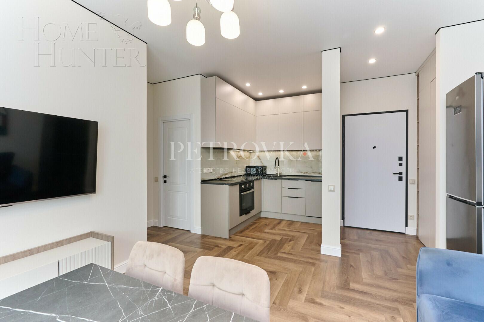1-КОМН. КВАРТИРА С ОТДЕЛКОЙ 36.8 М² НА 4 ЭТАЖЕ
