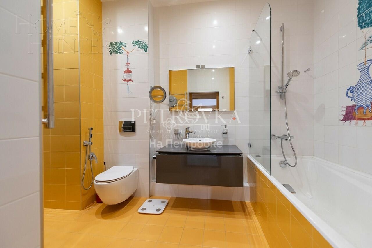 5-КОМН. КВАРТИРА С ОТДЕЛКОЙ 154.3 М² НА 3 ЭТАЖЕ