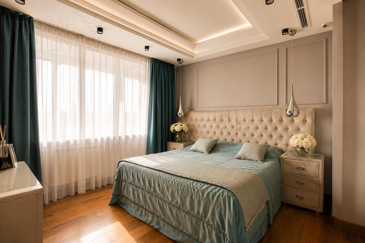 3-КОМН. КВАРТИРА С ОТДЕЛКОЙ 110 М² НА 12 ЭТАЖЕ
