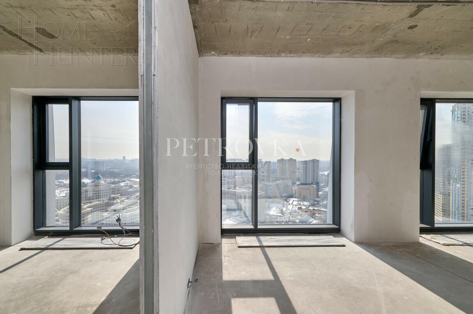 4-КОМН. КВАРТИРА БЕЗ ОТДЕЛКИ 103.7 М² НА 24 ЭТАЖЕ