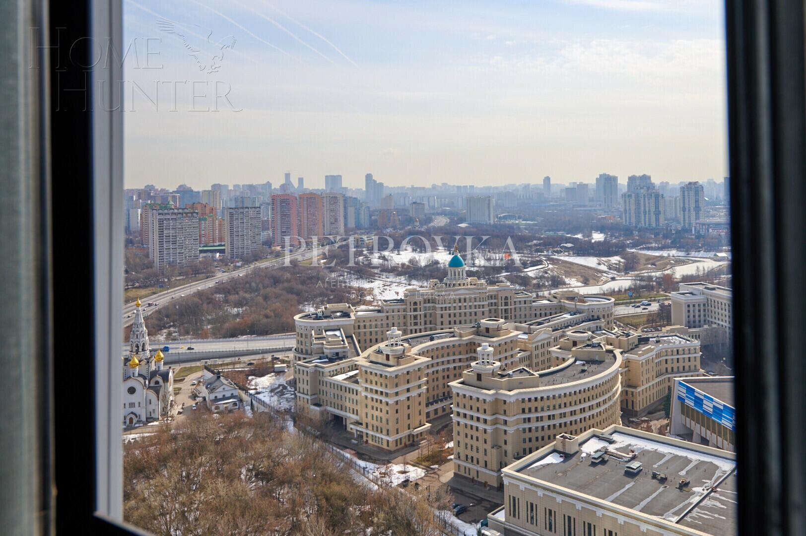 4-КОМН. КВАРТИРА БЕЗ ОТДЕЛКИ 103.7 М² НА 24 ЭТАЖЕ
