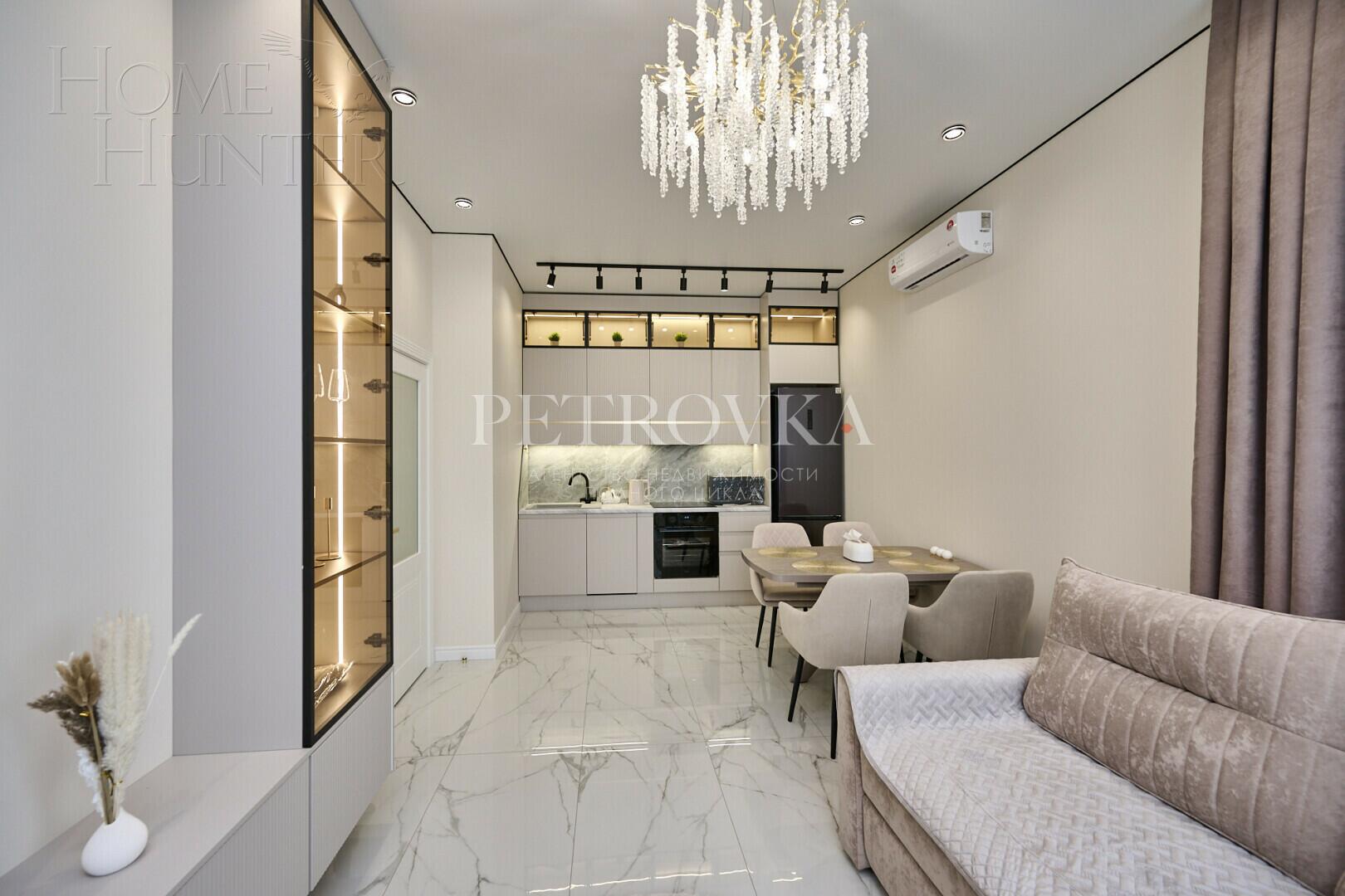 2-КОМН. КВАРТИРА С ОТДЕЛКОЙ 67.5 М² НА 10 ЭТАЖЕ