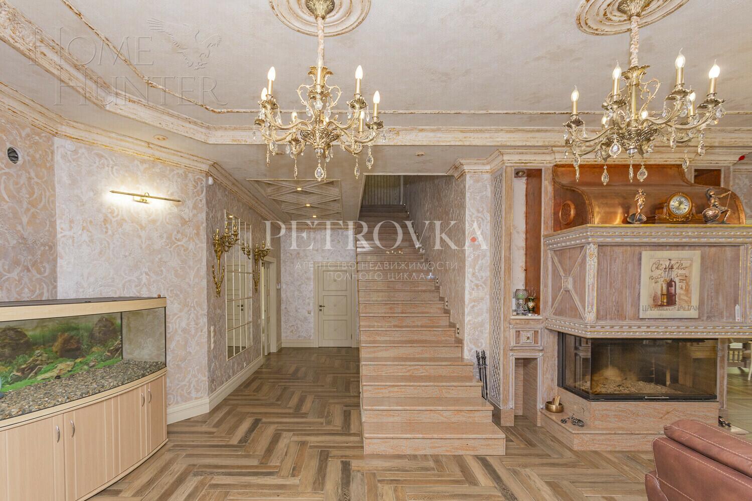 2-этажный коттедж 488.7 м² с отделкой