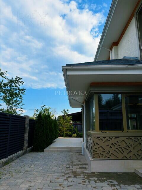 2-этажный коттедж 309 м² без отделки
