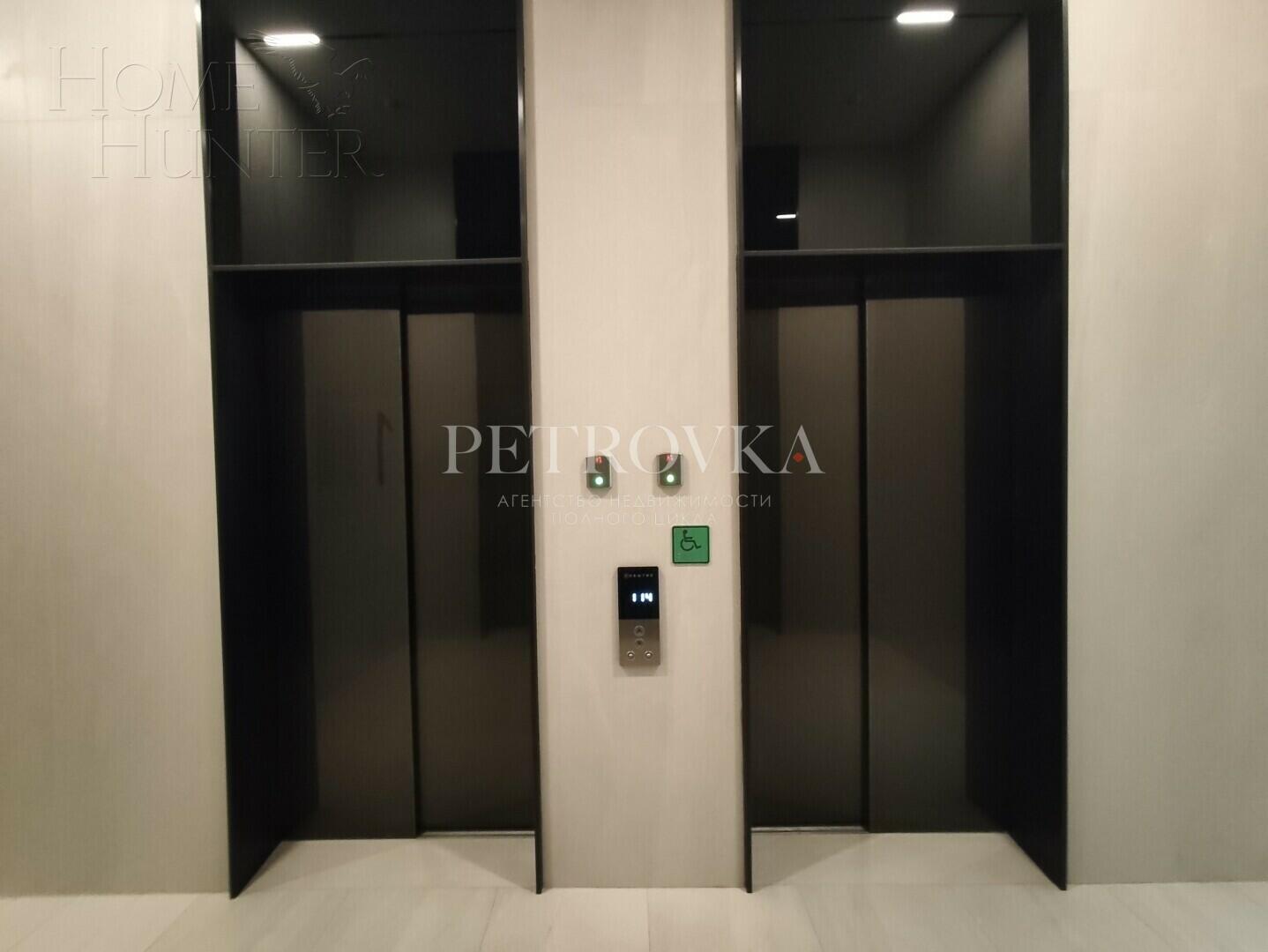 1-КОМН. КВАРТИРА БЕЗ ОТДЕЛКИ 45 М² НА 19 ЭТАЖЕ